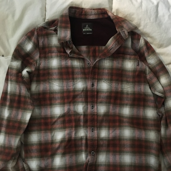 Prana Flannel - Picture 1 of 2